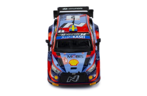 HYUNDAI i20 N Rally1 #2 O.Solberg - E.Edmondson Rallye Monte-Carlo 2022