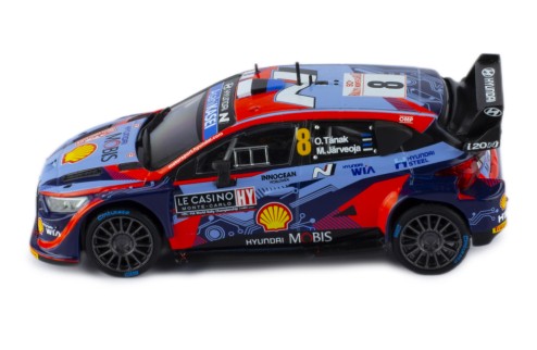 HYUNDAI i20 N Rally1 #8 O.Tanak - M.Järveoja Rallye Monte-Carlo 2022