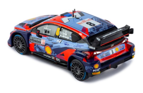 HYUNDAI i20 N Rally1 #8 O.Tanak - M.Järveoja Rallye Monte-Carlo 2022
