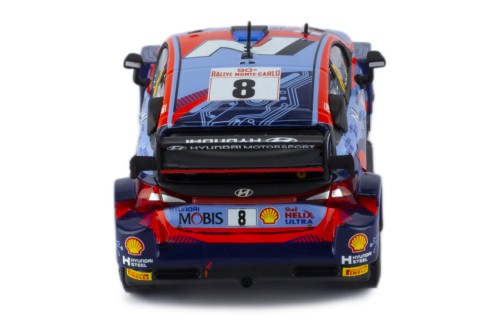 HYUNDAI i20 N Rally1 #8 O.Tanak - M.Järveoja Rallye Monte-Carlo 2022