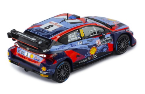 HYUNDAI i20 N Rally1 #8 O.Tanak - M.Järveoja Rallye Monte-Carlo 2022