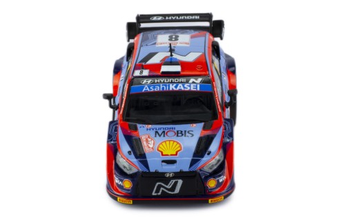 HYUNDAI i20 N Rally1 #8 O.Tanak - M.Järveoja Rallye Monte-Carlo 2022