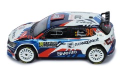 ŠKODA FABIA Rally2 EVO #30 F.Loix - P.Tsjoen Rallye Monte-Carlo 2022