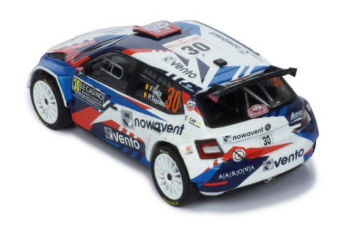 ŠKODA FABIA Rally2 EVO #30 F.Loix - P.Tsjoen Rallye Monte-Carlo 2022