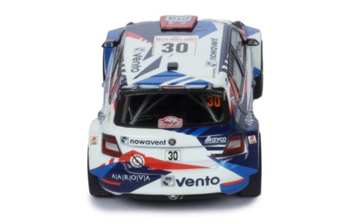 ŠKODA FABIA Rally2 EVO #30 F.Loix - P.Tsjoen Rallye Monte-Carlo 2022