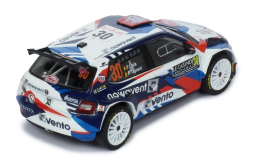 ŠKODA FABIA Rally2 EVO #30 F.Loix - P.Tsjoen Rallye Monte-Carlo 2022