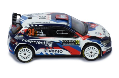 ŠKODA FABIA Rally2 EVO #30 F.Loix - P.Tsjoen Rallye Monte-Carlo 2022