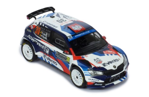 ŠKODA FABIA Rally2 EVO #30 F.Loix - P.Tsjoen Rallye Monte-Carlo 2022