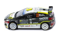 FORD Fiesta R5 Mk II #27 E.Cais - P.Tisinsky Rallye Monte-Carlo 2022