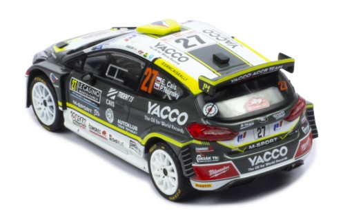 FORD Fiesta R5 Mk II #27 E.Cais - P.Tisinsky Rallye Monte-Carlo 2022