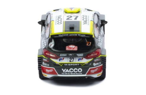 FORD Fiesta R5 Mk II #27 E.Cais - P.Tisinsky Rallye Monte-Carlo 2022