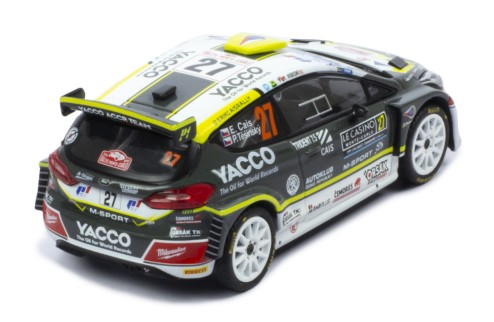 FORD Fiesta R5 Mk II #27 E.Cais - P.Tisinsky Rallye Monte-Carlo 2022