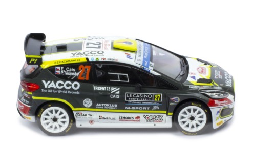 FORD Fiesta R5 Mk II #27 E.Cais - P.Tisinsky Rallye Monte-Carlo 2022