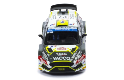 FORD Fiesta R5 Mk II #27 E.Cais - P.Tisinsky Rallye Monte-Carlo 2022