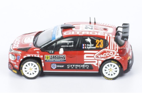 CITROËN C3 Rally2 #23 Y.Rossel - B.Boulloud Rallye Monte-Carlo 2022