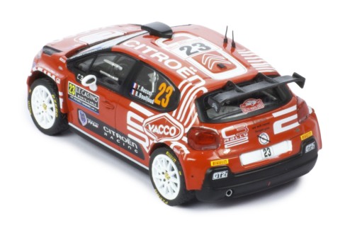 CITROËN C3 Rally2 #23 Y.Rossel - B.Boulloud Rallye Monte-Carlo 2022