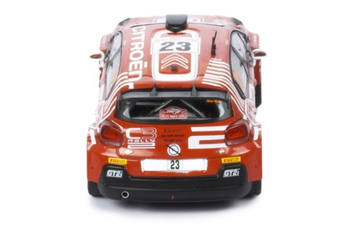 CITROËN C3 Rally2 #23 Y.Rossel - B.Boulloud Rallye Monte-Carlo 2022
