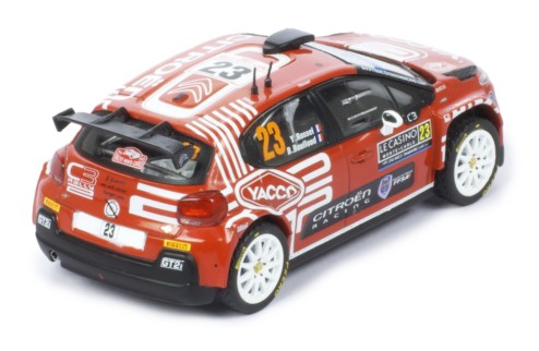 CITROËN C3 Rally2 #23 Y.Rossel - B.Boulloud Rallye Monte-Carlo 2022