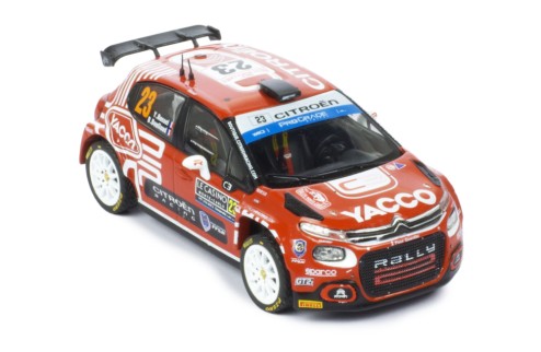 CITROËN C3 Rally2 #23 Y.Rossel - B.Boulloud Rallye Monte-Carlo 2022