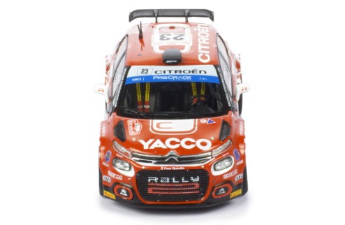 CITROËN C3 Rally2 #23 Y.Rossel - B.Boulloud Rallye Monte-Carlo 2022