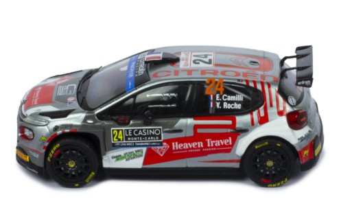 CITROËN C3 Rally2 #24 E.Camilli - Y.Roche Rallye Monte-Carlo 2022
