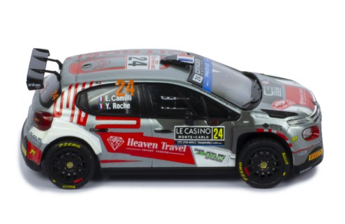 CITROËN C3 Rally2 #24 E.Camilli - Y.Roche Rallye Monte-Carlo 2022