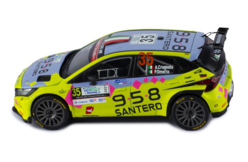 HYUNDAI i20 N Rally2 #35 A.Crugnola - P.Ometto Winner WRC3 Monza Rally 2021