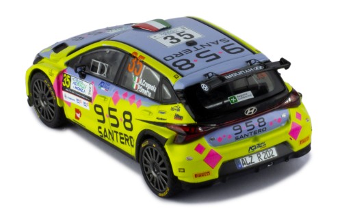 HYUNDAI i20 N Rally2 #35 A.Crugnola - P.Ometto Winner WRC3 Monza Rally 2021