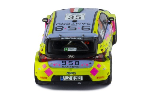 HYUNDAI i20 N Rally2 #35 A.Crugnola - P.Ometto Winner WRC3 Monza Rally 2021