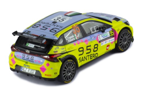 HYUNDAI i20 N Rally2 #35 A.Crugnola - P.Ometto Winner WRC3 Monza Rally 2021