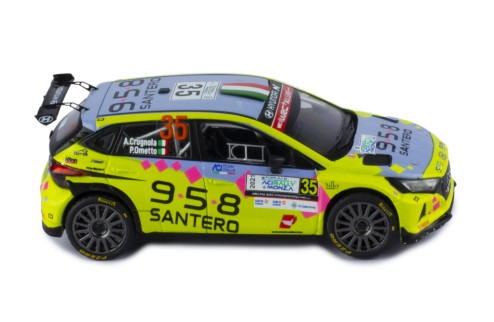 HYUNDAI i20 N Rally2 #35 A.Crugnola - P.Ometto Winner WRC3 Monza Rally 2021