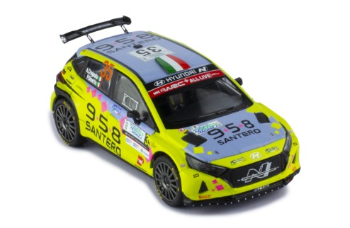 HYUNDAI i20 N Rally2 #35 A.Crugnola - P.Ometto Winner WRC3 Monza Rally 2021