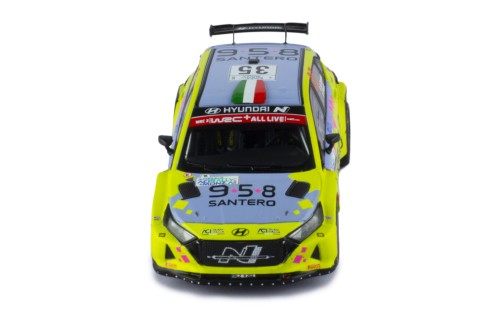 HYUNDAI i20 N Rally2 #35 A.Crugnola - P.Ometto Winner WRC3 Monza Rally 2021