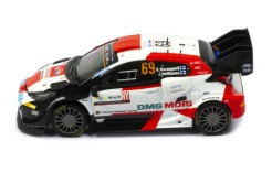TOYOTA GR YARIS Rally1 #69 K.Rovanperä - J.Halttunen Winner Rally Croatia 2022