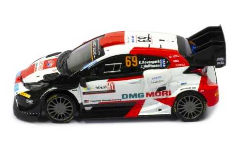 TOYOTA GR YARIS Rally1 #69 K.Rovanperä - J.Halttunen Winner Rally Croatia 2022