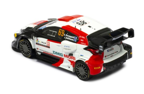 TOYOTA GR YARIS Rally1 #69 K.Rovanperä - J.Halttunen Winner Rally Croatia 2022