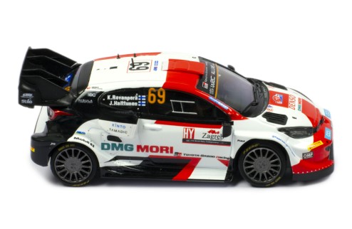TOYOTA GR YARIS Rally1 #69 K.Rovanperä - J.Halttunen Winner Rally Croatia 2022