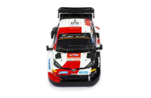 TOYOTA GR YARIS Rally1 #69 K.Rovanperä - J.Halttunen Winner Rally Croatia 2022