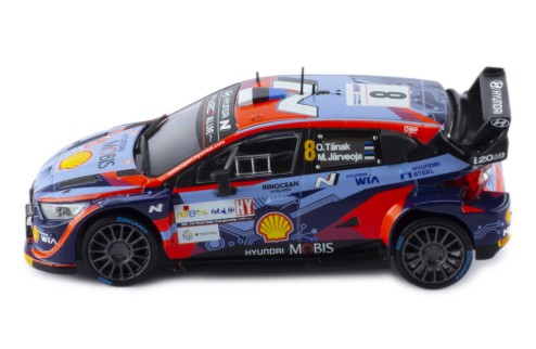 HYUNDAI i20 N Rally1 #8 O.Tanak - M.Järveoja Rally Croatia 2022