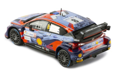 HYUNDAI i20 N Rally1 #8 O.Tanak - M.Järveoja Rally Croatia 2022