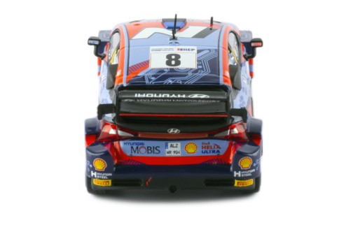 HYUNDAI i20 N Rally1 #8 O.Tanak - M.Järveoja Rally Croatia 2022