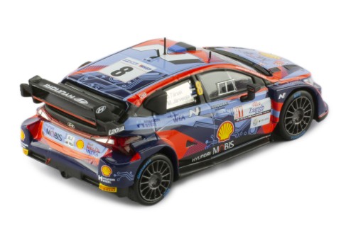 HYUNDAI i20 N Rally1 #8 O.Tanak - M.Järveoja Rally Croatia 2022