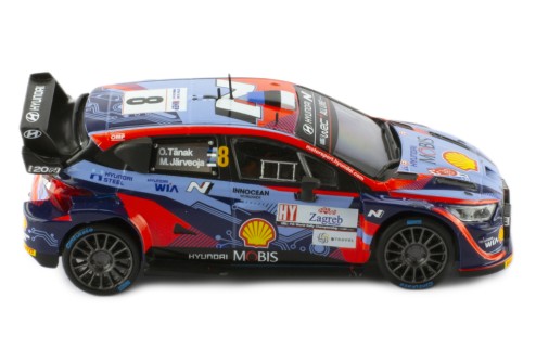 HYUNDAI i20 N Rally1 #8 O.Tanak - M.Järveoja Rally Croatia 2022