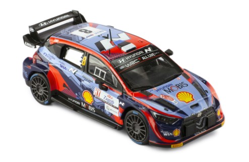 HYUNDAI i20 N Rally1 #8 O.Tanak - M.Järveoja Rally Croatia 2022