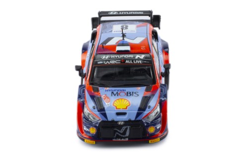 HYUNDAI i20 N Rally1 #8 O.Tanak - M.Järveoja Rally Croatia 2022