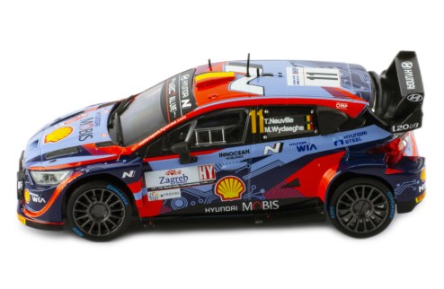 HYUNDAI i20 N Rally1 #11 T.Neuville - M.Wydaeghe Rally Croatia 2022