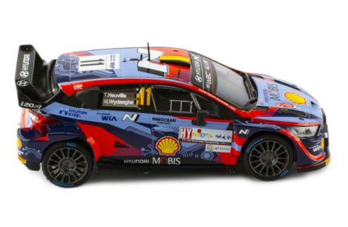 HYUNDAI i20 N Rally1 #11 T.Neuville - M.Wydaeghe Rally Croatia 2022