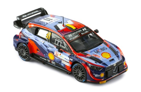 HYUNDAI i20 N Rally1 #11 T.Neuville - M.Wydaeghe Rally Croatia 2022