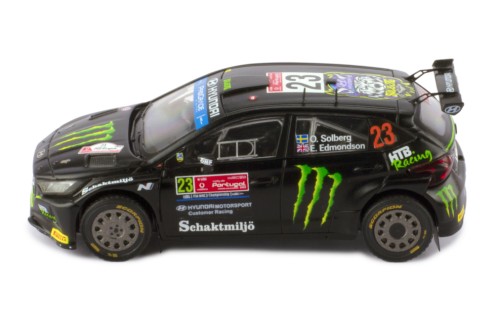 HYUNDAI i20 N Rally2 #23 O.Solberg - E.Edmondson Rally de Portugal 2022