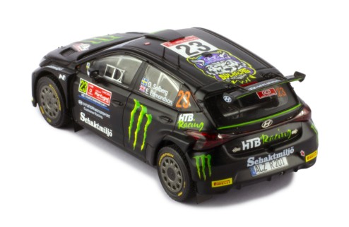 HYUNDAI i20 N Rally2 #23 O.Solberg - E.Edmondson Rally de Portugal 2022